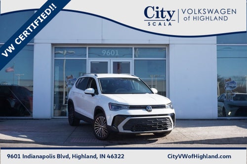 2025 Volkswagen Taos 1.5T SE