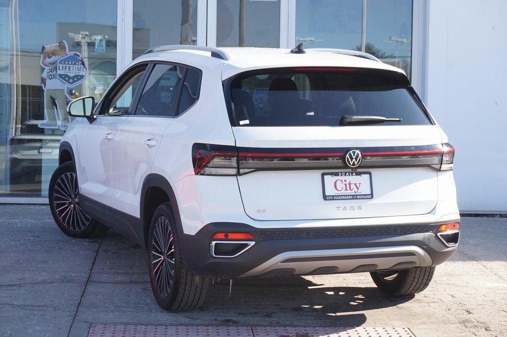 2025 Volkswagen Taos 1.5T SE