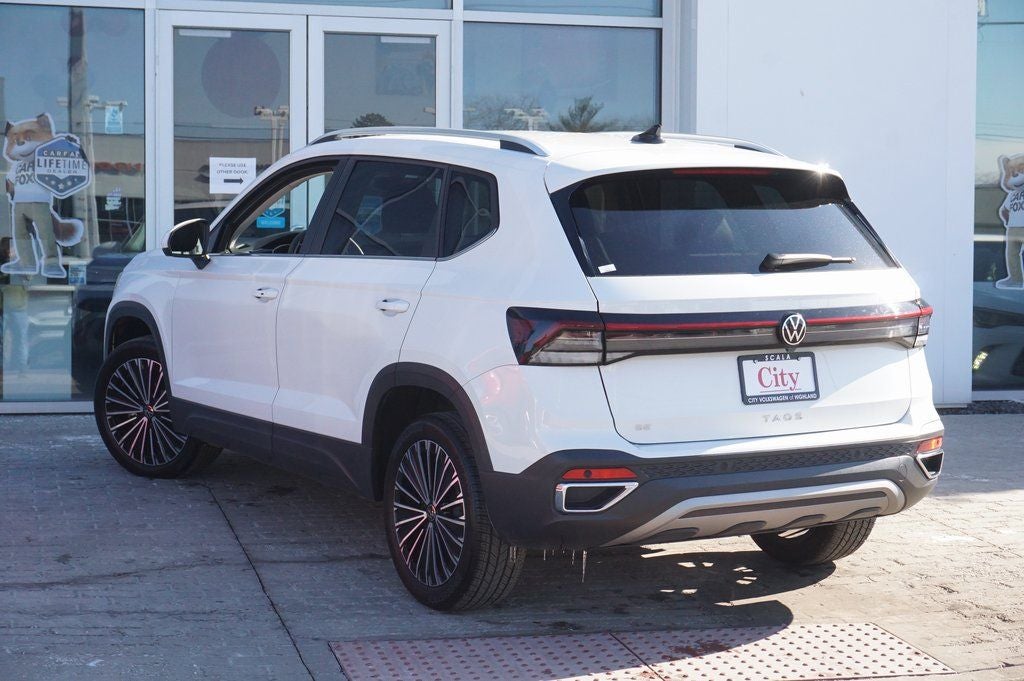 2025 Volkswagen Taos 1.5T SE