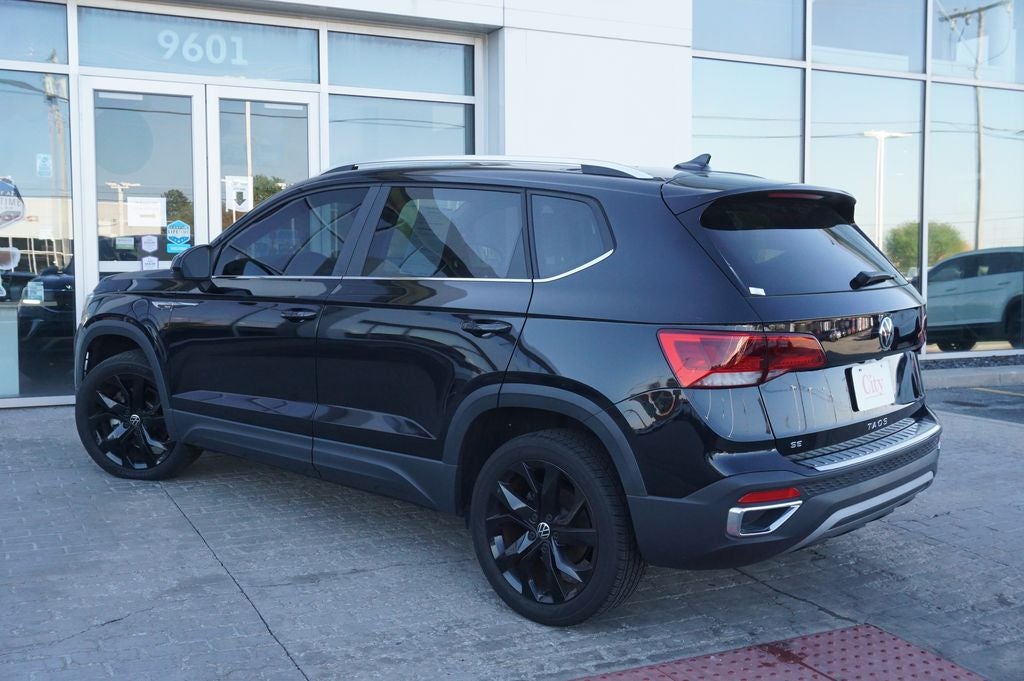 2023 Volkswagen Taos 1.5T SE