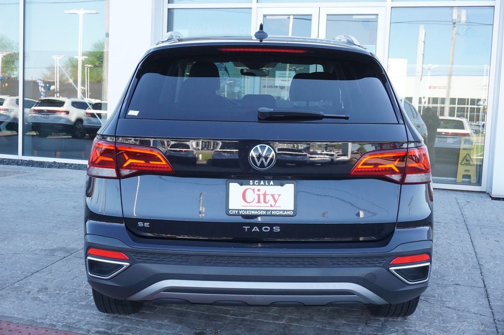 2023 Volkswagen Taos 1.5T SE