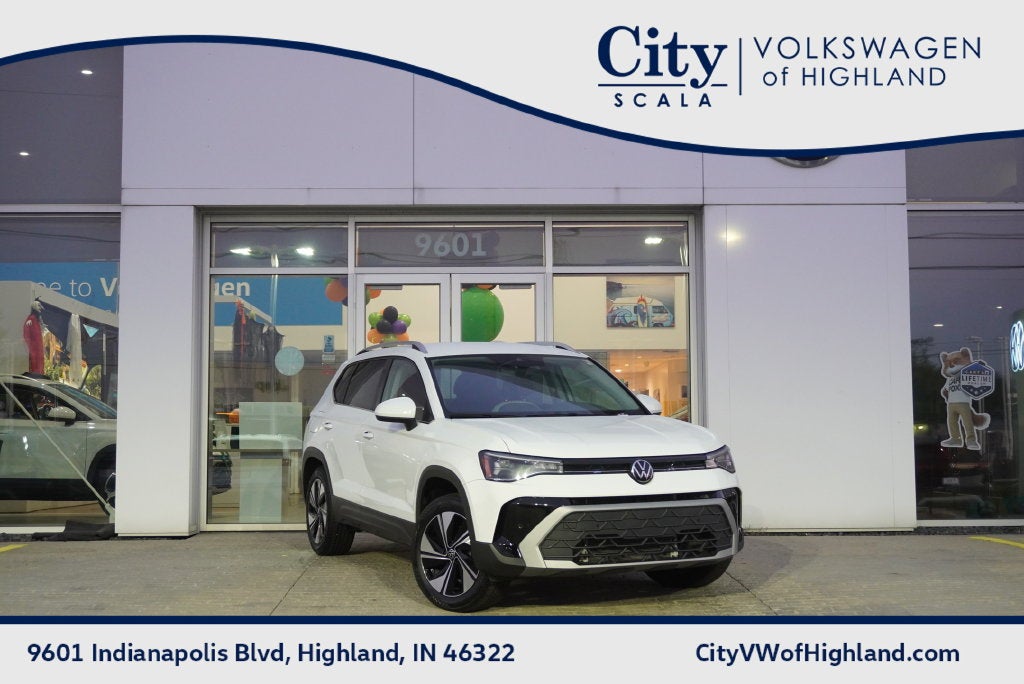 2025 Volkswagen Taos 1.5T SE