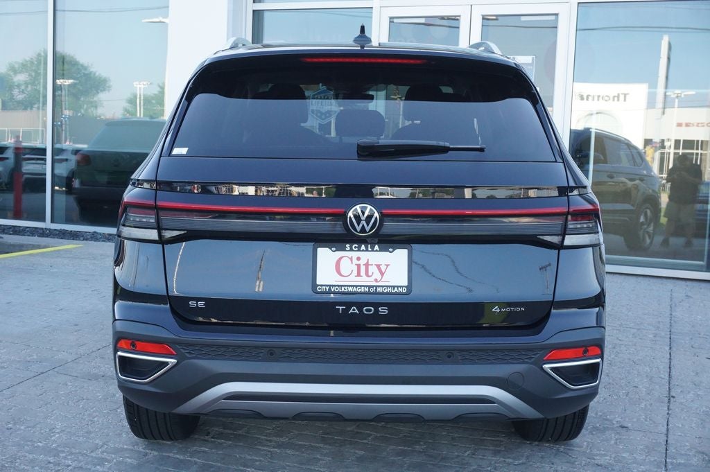 2025 Volkswagen Taos 1.5T SE