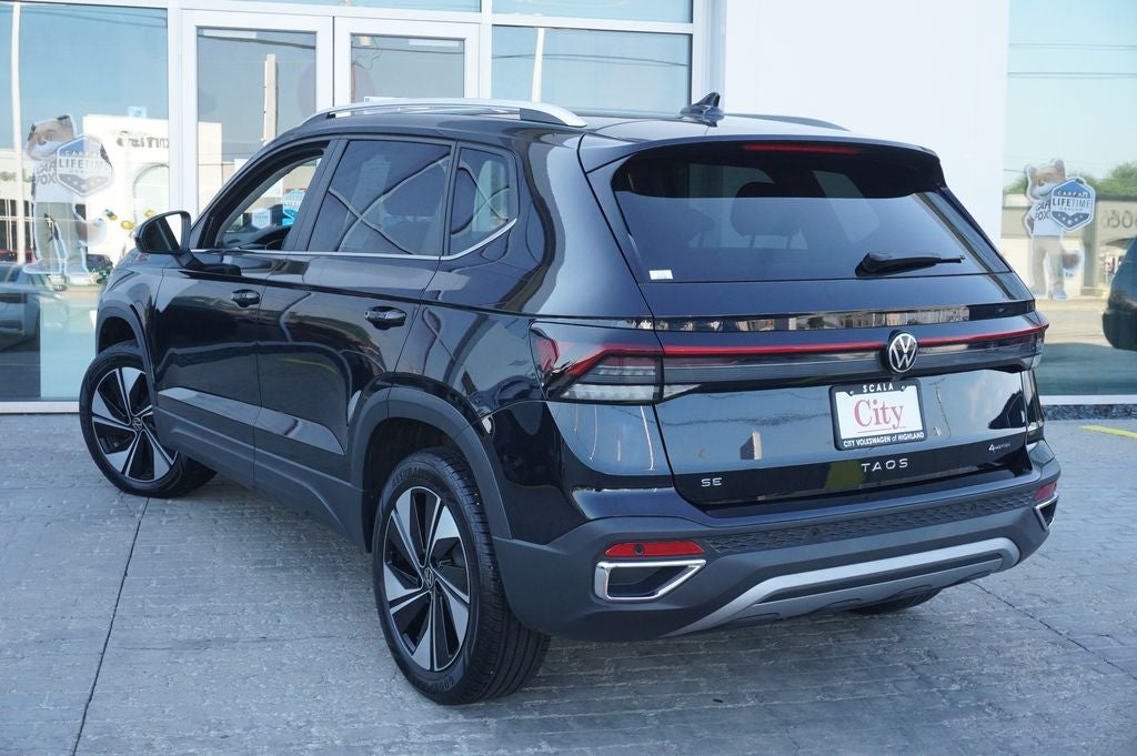 2025 Volkswagen Taos 1.5T SE