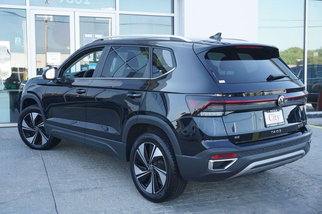 2025 Volkswagen Taos 1.5T SE