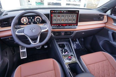 2026 Volkswagen Tiguan 2.0T SEL R-Line Turbo