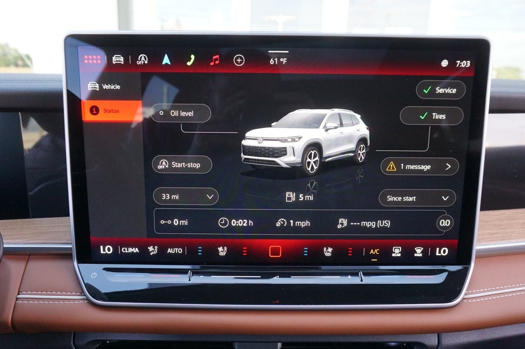 2026 Volkswagen Tiguan 2.0T SEL R-Line Turbo