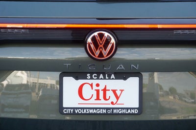 2026 Volkswagen Tiguan 2.0T SEL R-Line Turbo