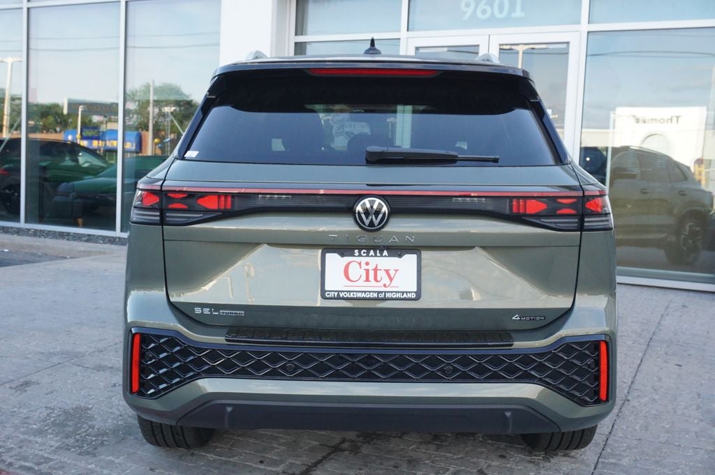 2026 Volkswagen Tiguan 2.0T SEL R-Line Turbo