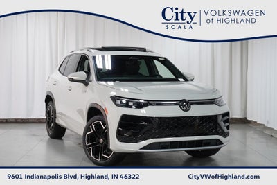 2026 Volkswagen Tiguan 2.0T SEL R-Line