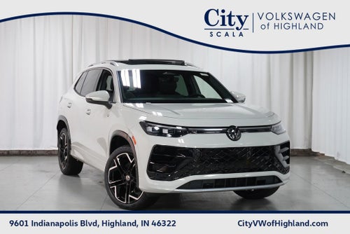 2026 Volkswagen Tiguan 2.0T SEL R-Line