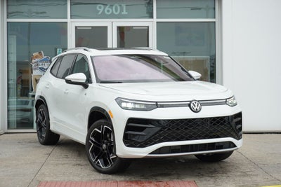 2026 Volkswagen Tiguan 2.0T SEL R-Line Turbo