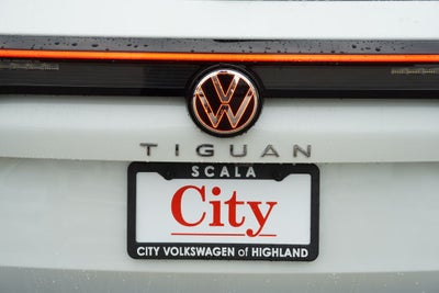 2026 Volkswagen Tiguan 2.0T SEL R-Line Turbo