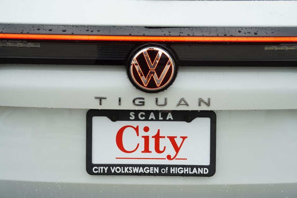 2026 Volkswagen Tiguan 2.0T SEL R-Line Turbo