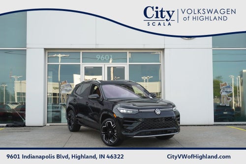 2026 Volkswagen Tiguan 2.0T SEL R-Line Turbo