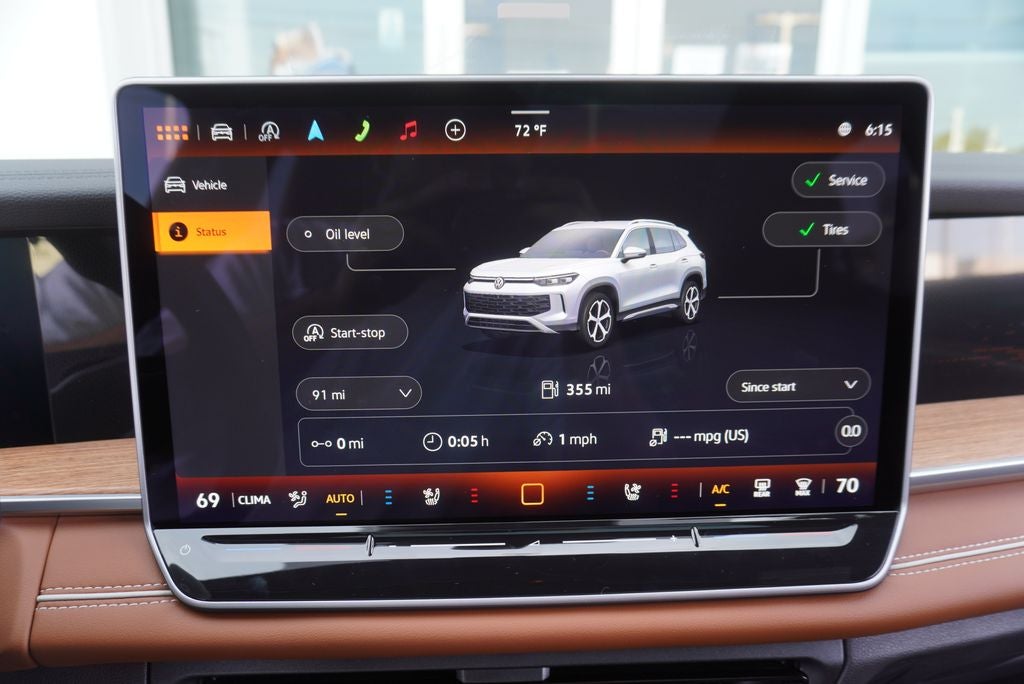 2026 Volkswagen Tiguan 2.0T SEL R-Line Turbo
