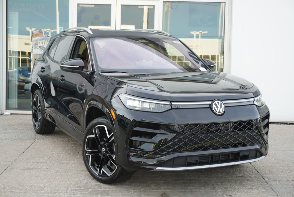 2026 Volkswagen Tiguan 2.0T SEL R-Line Turbo
