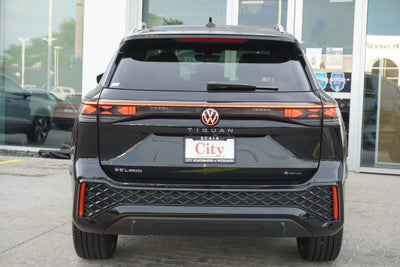 2026 Volkswagen Tiguan 2.0T SEL R-Line Turbo
