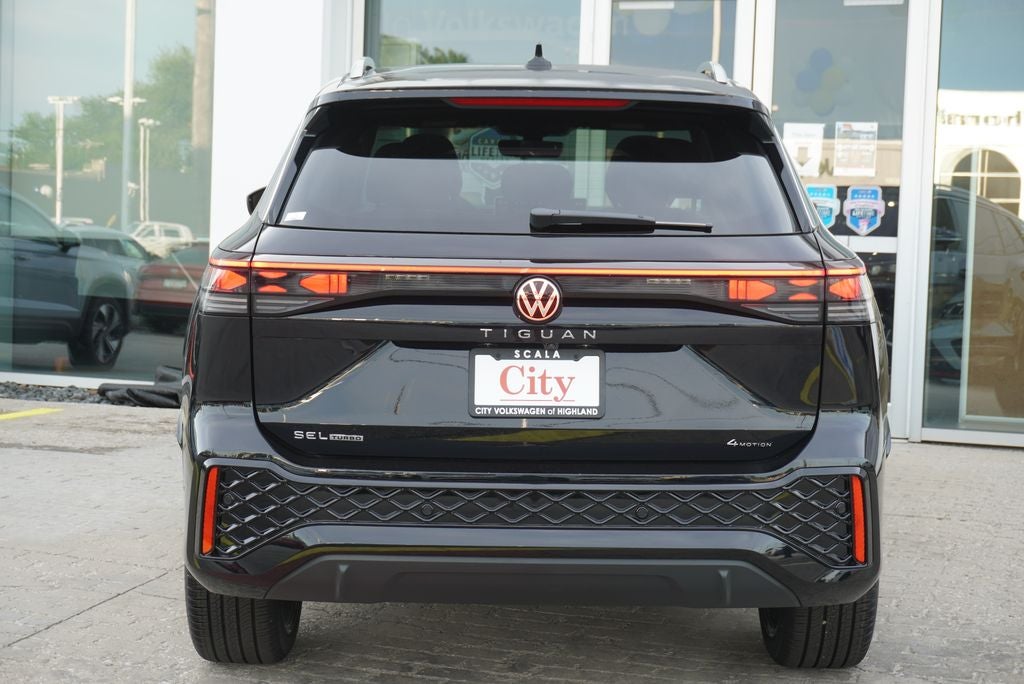 2026 Volkswagen Tiguan 2.0T SEL R-Line Turbo