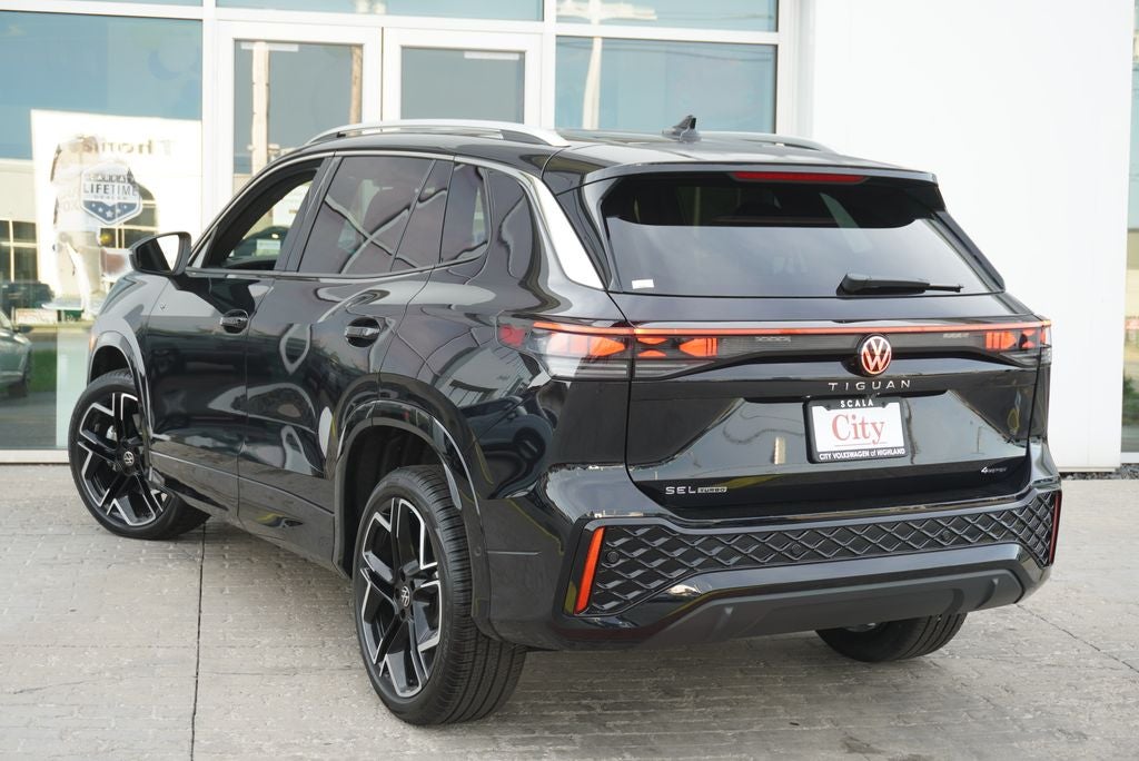 2026 Volkswagen Tiguan 2.0T SEL R-Line Turbo