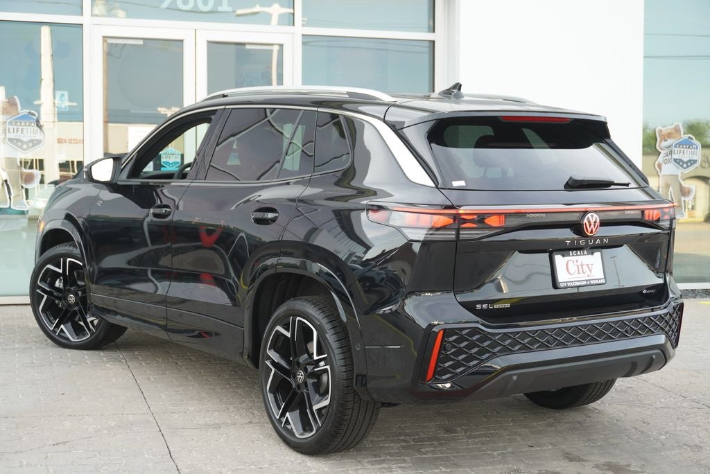 2026 Volkswagen Tiguan 2.0T SEL R-Line Turbo