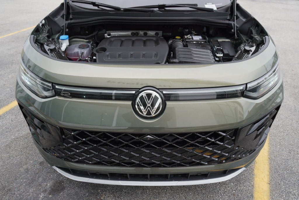 2026 Volkswagen Tiguan SEL R-Line Turbo
