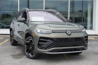 2026 Volkswagen Tiguan SEL R-Line Turbo