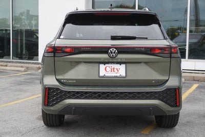 2026 Volkswagen Tiguan SEL R-Line Turbo