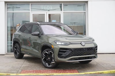 2026 Volkswagen Tiguan 2.0T SEL R-Line Turbo