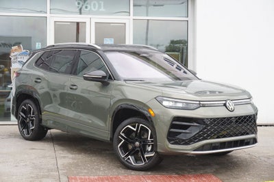 2026 Volkswagen Tiguan 2.0T SEL R-Line Turbo