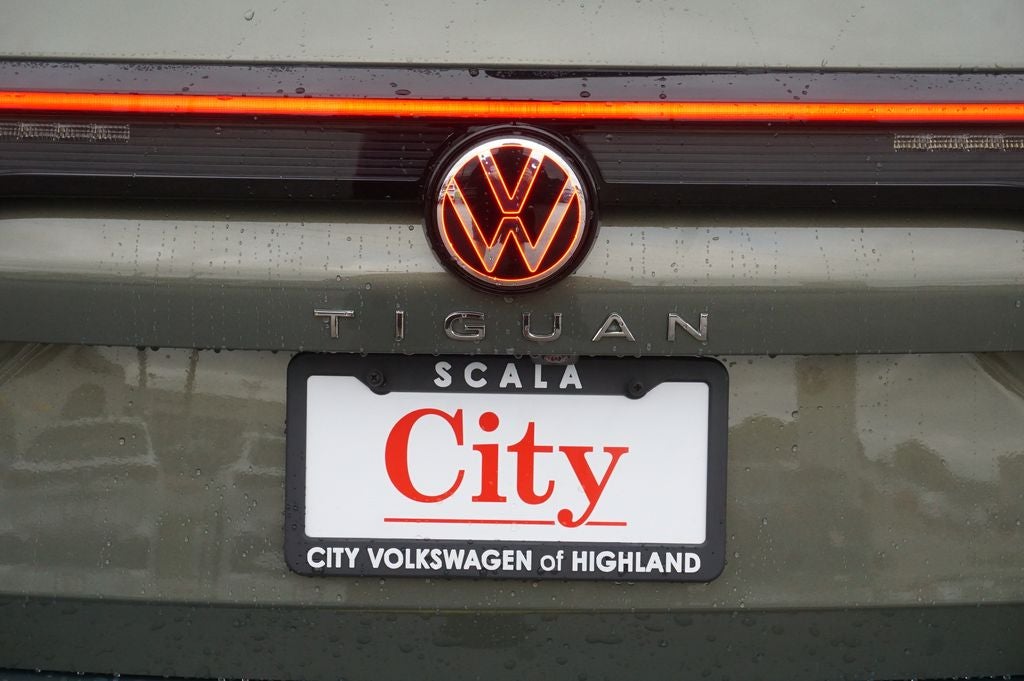 2026 Volkswagen Tiguan 2.0T SEL R-Line Turbo