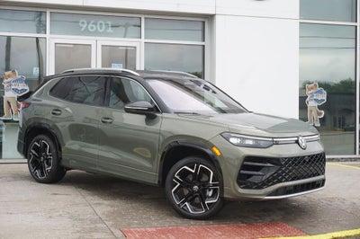 2026 Volkswagen Tiguan 2.0T SEL R-Line Turbo