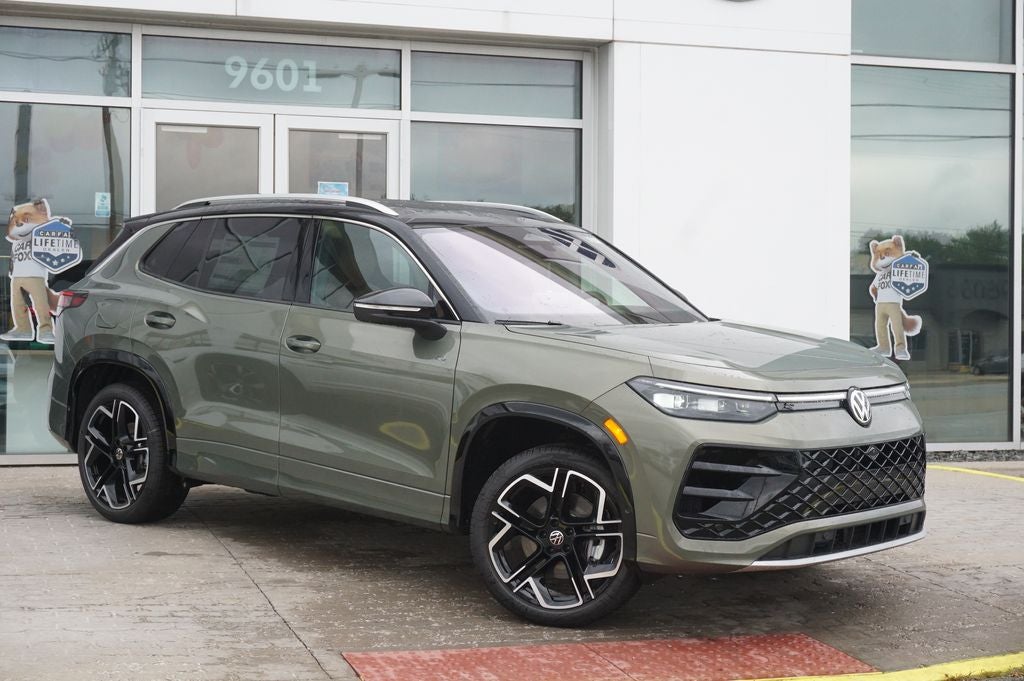 2026 Volkswagen Tiguan 2.0T SEL R-Line Turbo