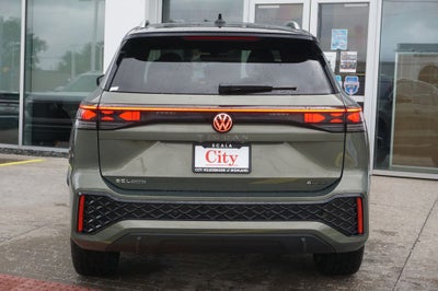 2026 Volkswagen Tiguan 2.0T SEL R-Line Turbo
