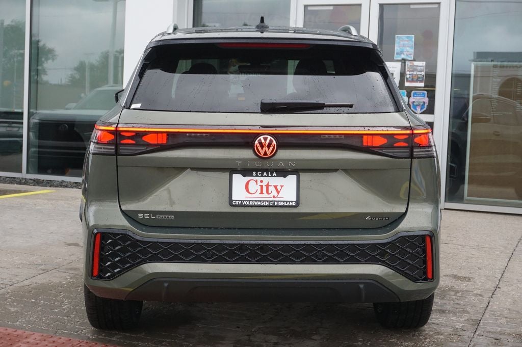 2026 Volkswagen Tiguan 2.0T SEL R-Line Turbo