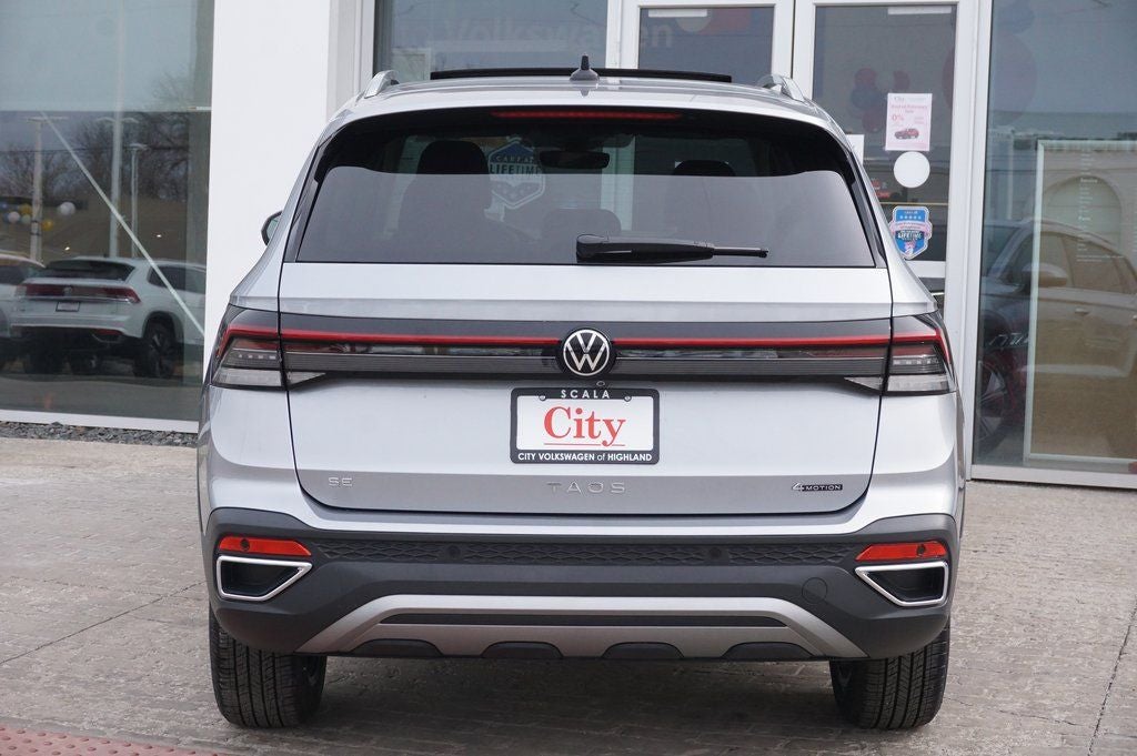 2025 Volkswagen Taos 1.5T SE