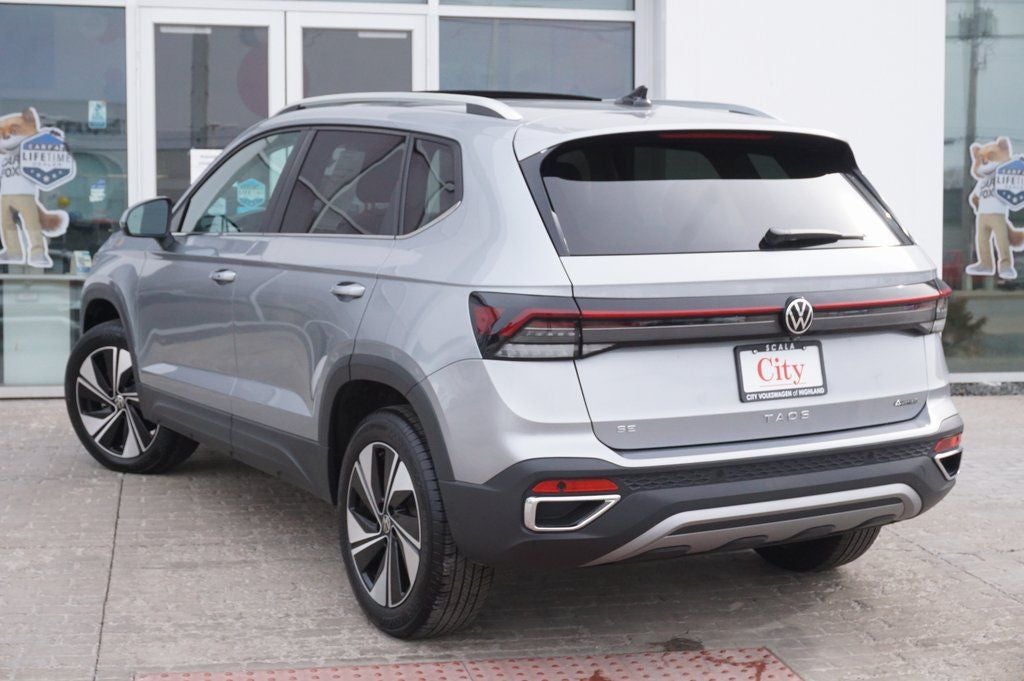 2025 Volkswagen Taos 1.5T SE