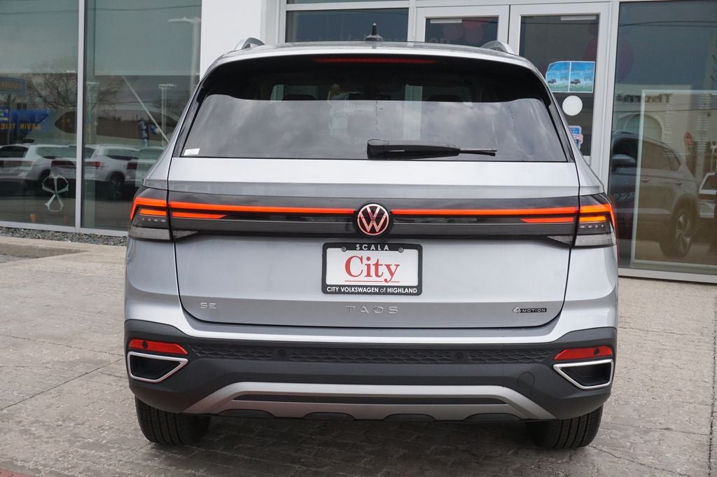 2025 Volkswagen Taos 1.5T SE