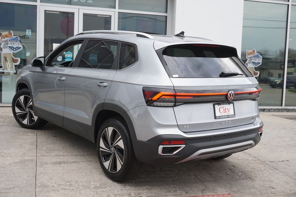 2025 Volkswagen Taos 1.5T SE