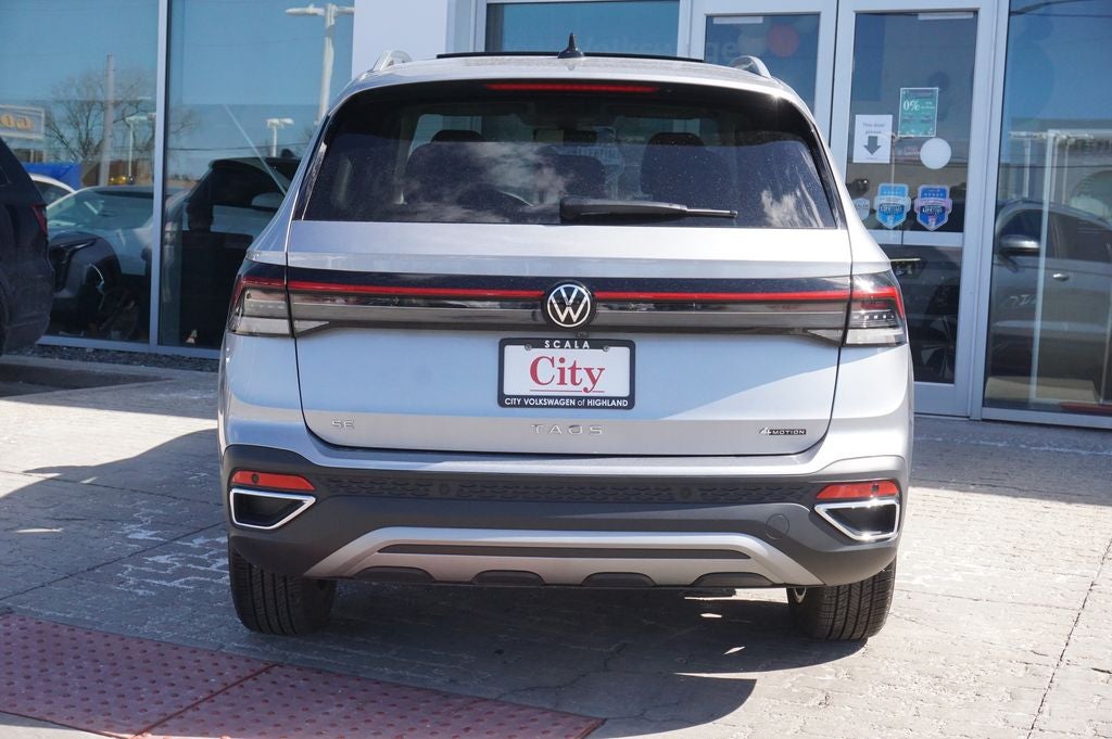 2025 Volkswagen Taos 1.5T SE