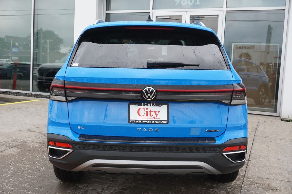 2026 Volkswagen Taos 1.5T SE