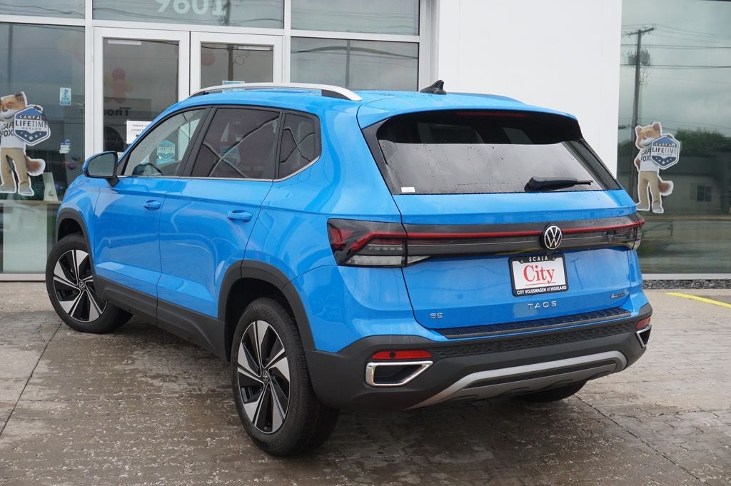 2026 Volkswagen Taos 1.5T SE