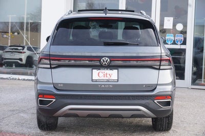 2025 Volkswagen Taos 1.5T SE