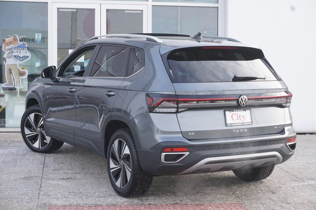 2025 Volkswagen Taos 1.5T SE
