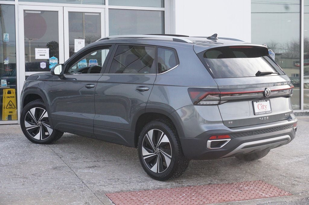 2025 Volkswagen Taos 1.5T SE