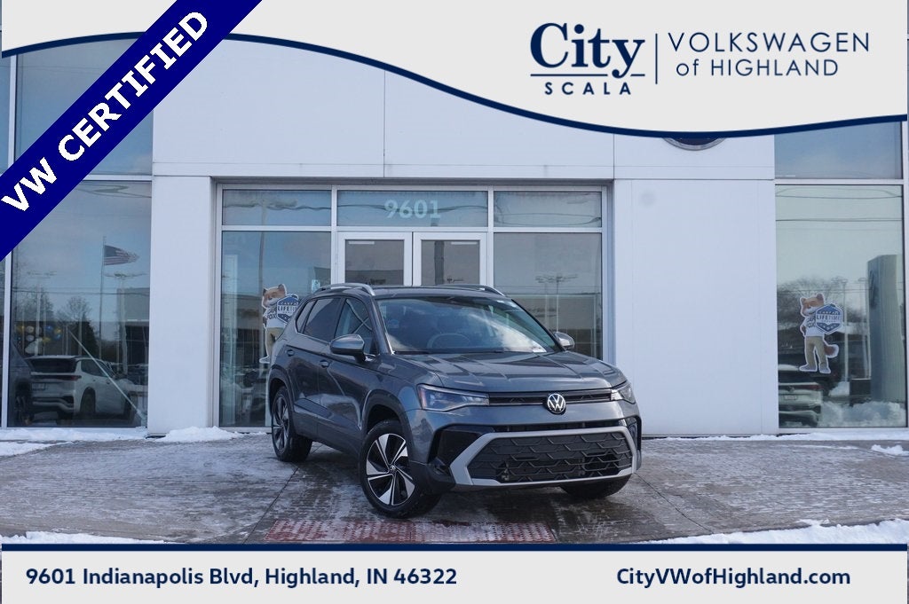 2025 Volkswagen Taos 1.5T SE