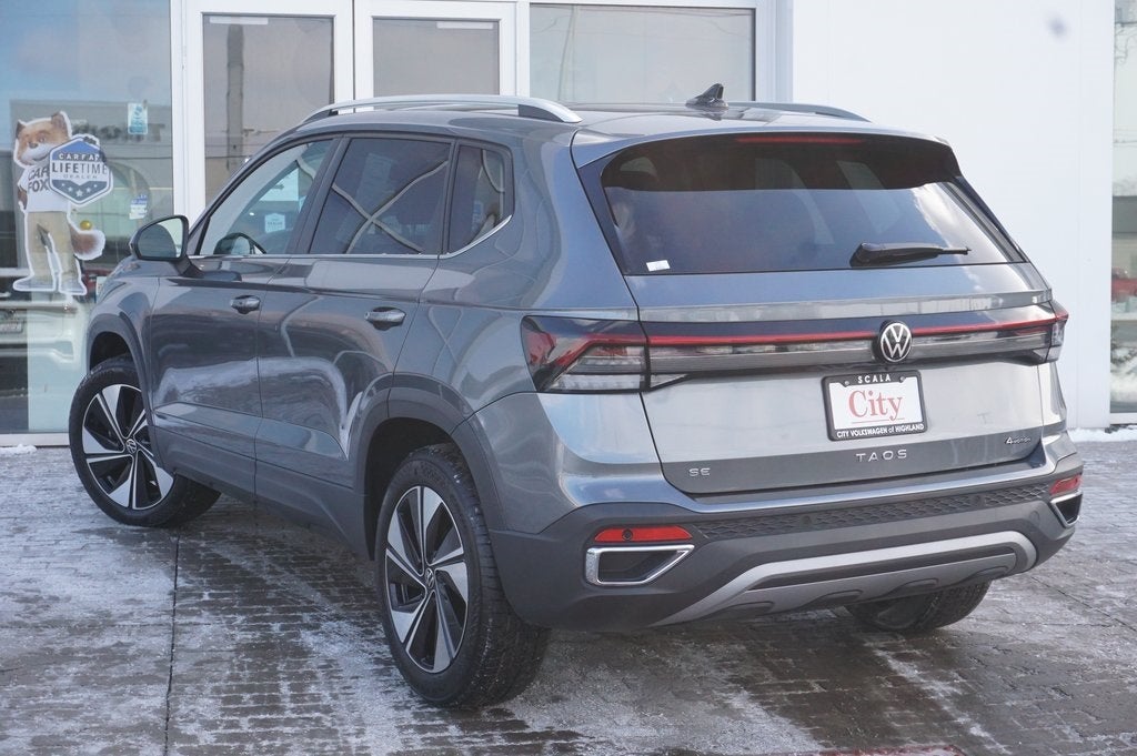 2025 Volkswagen Taos 1.5T SE