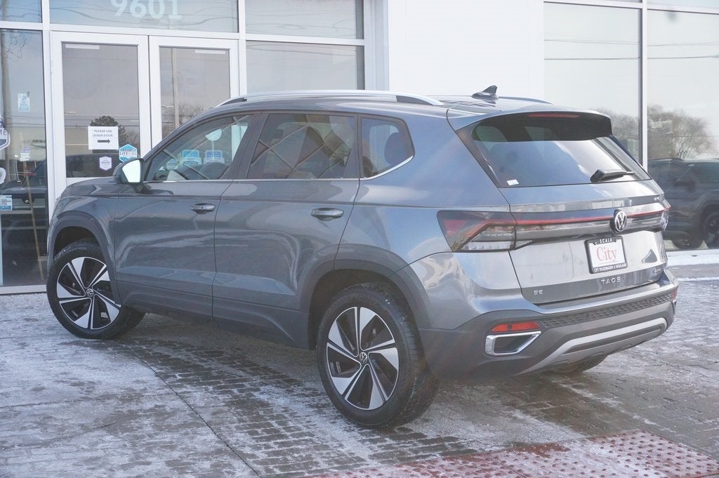 2025 Volkswagen Taos 1.5T SE