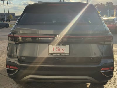 2025 Volkswagen Taos 1.5T SE