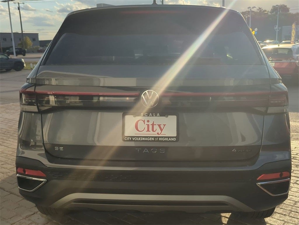 2025 Volkswagen Taos 1.5T SE